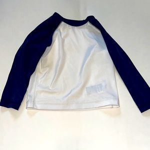 Old Navy Long Sleeve Rash Guard.  12-18Months